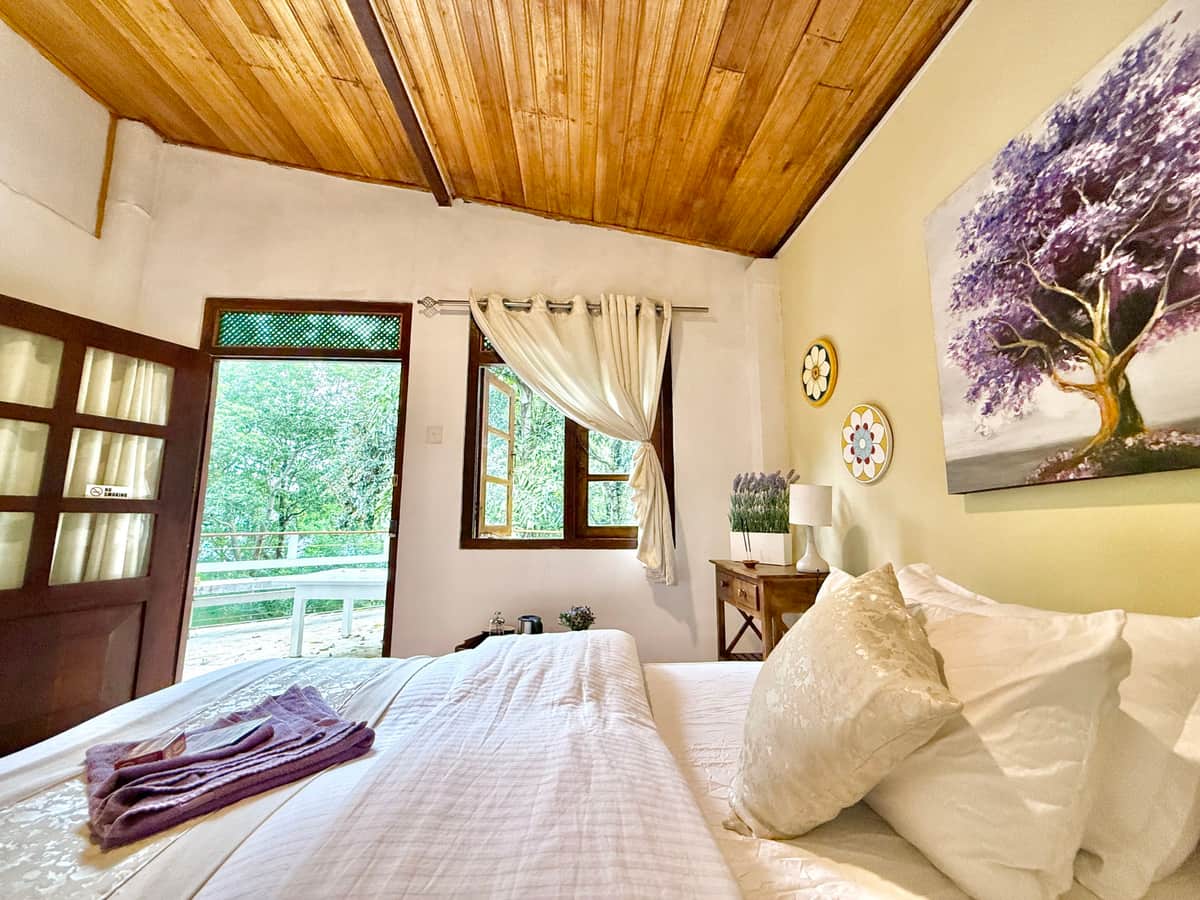 Room 1 at Welikande, in the main building