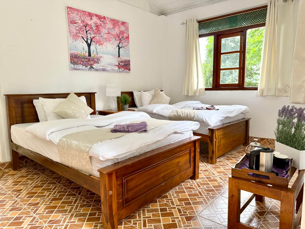 Room 2 at Welikande, in the main building