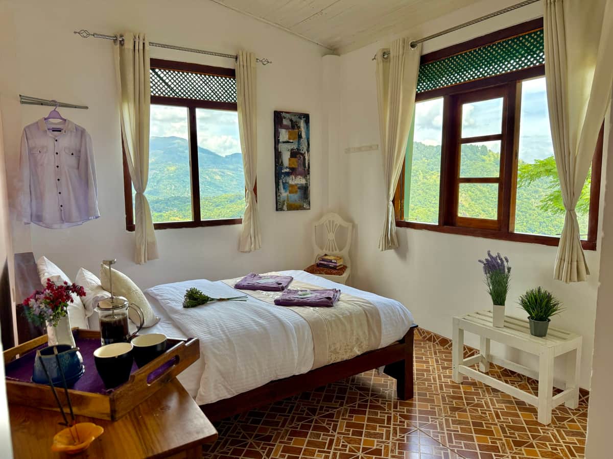 Room 4 at Welikande, in the main building
