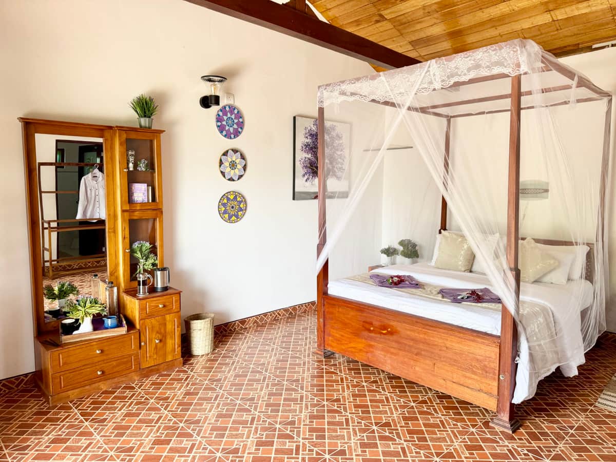 Room 5 at Welikande, in the main building