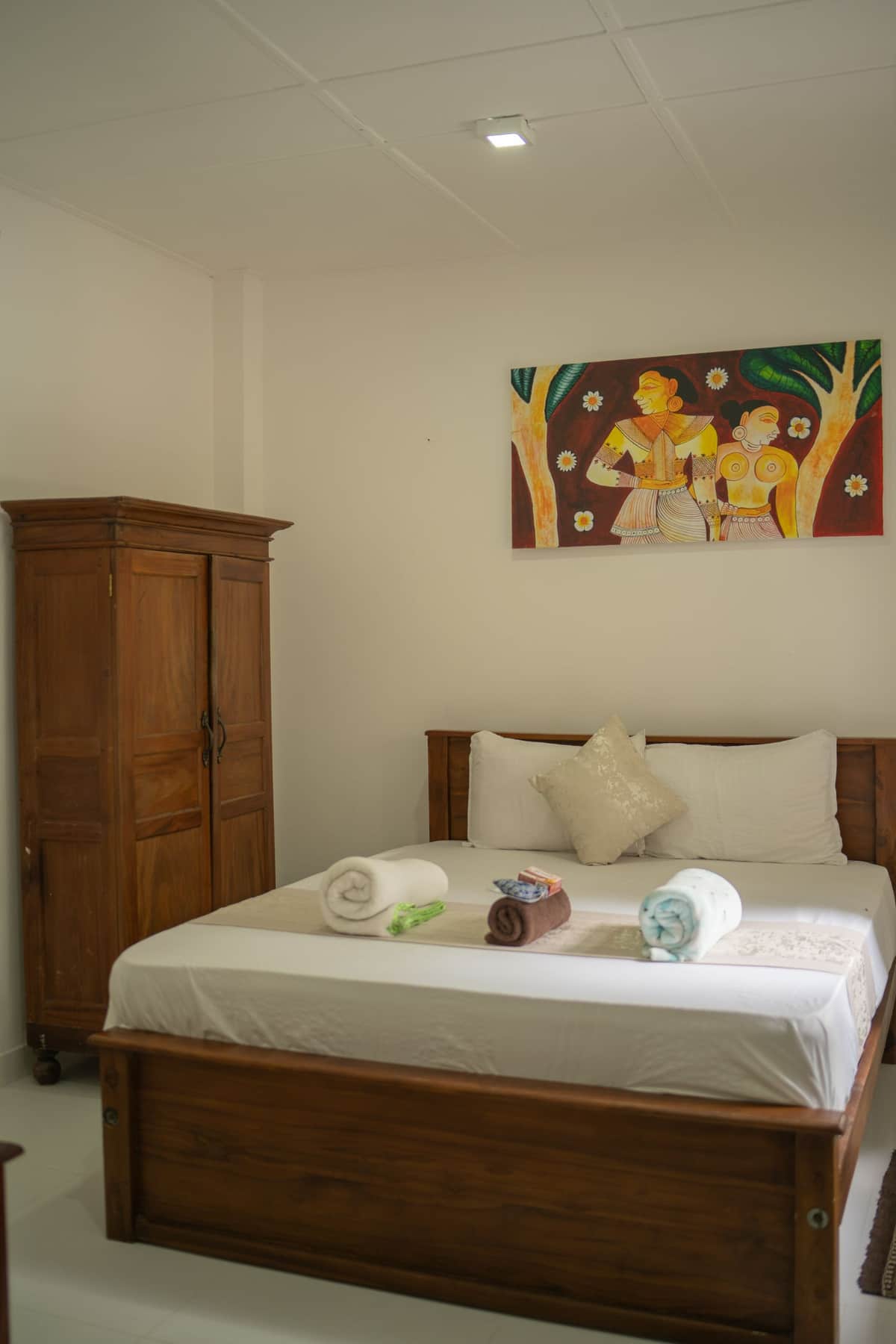 Room 9 at Welikande, in the main building