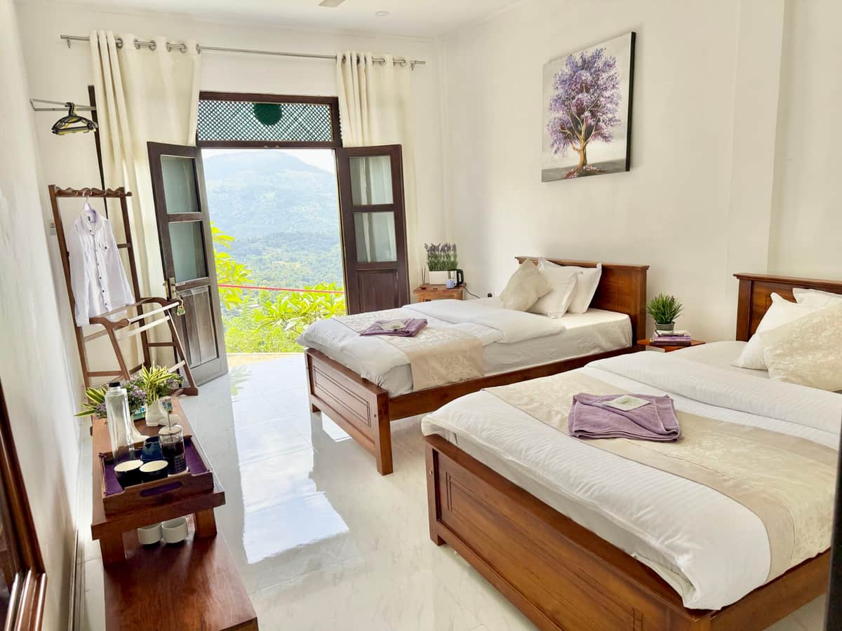 Room 10 at Welikande, in the main building