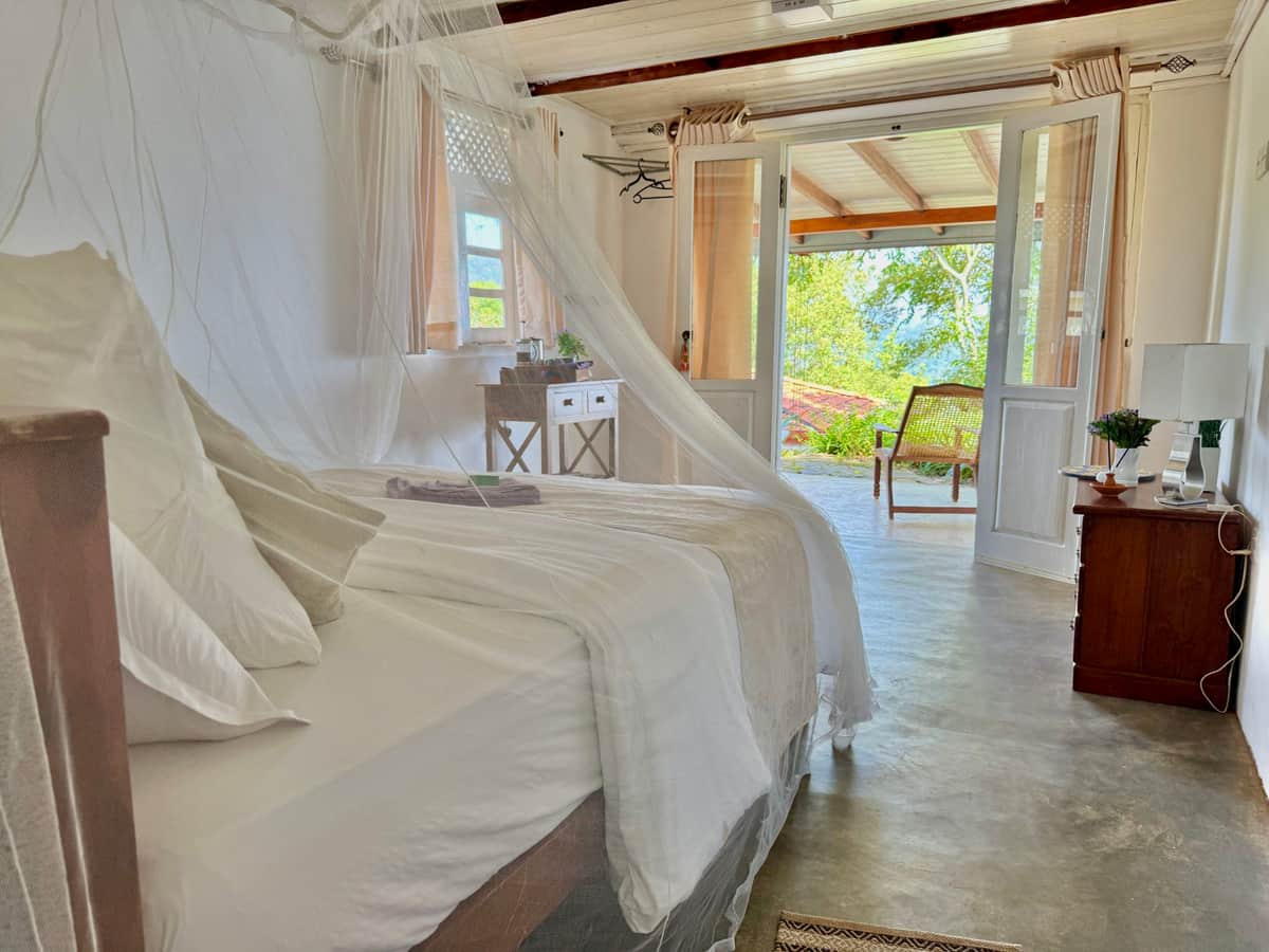 Room 12 at Welikande, in the Lake View house