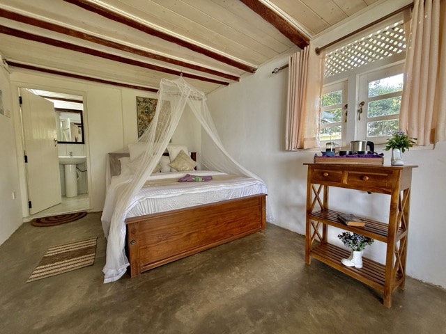 Room 15 at Welikande, in the Lake View house