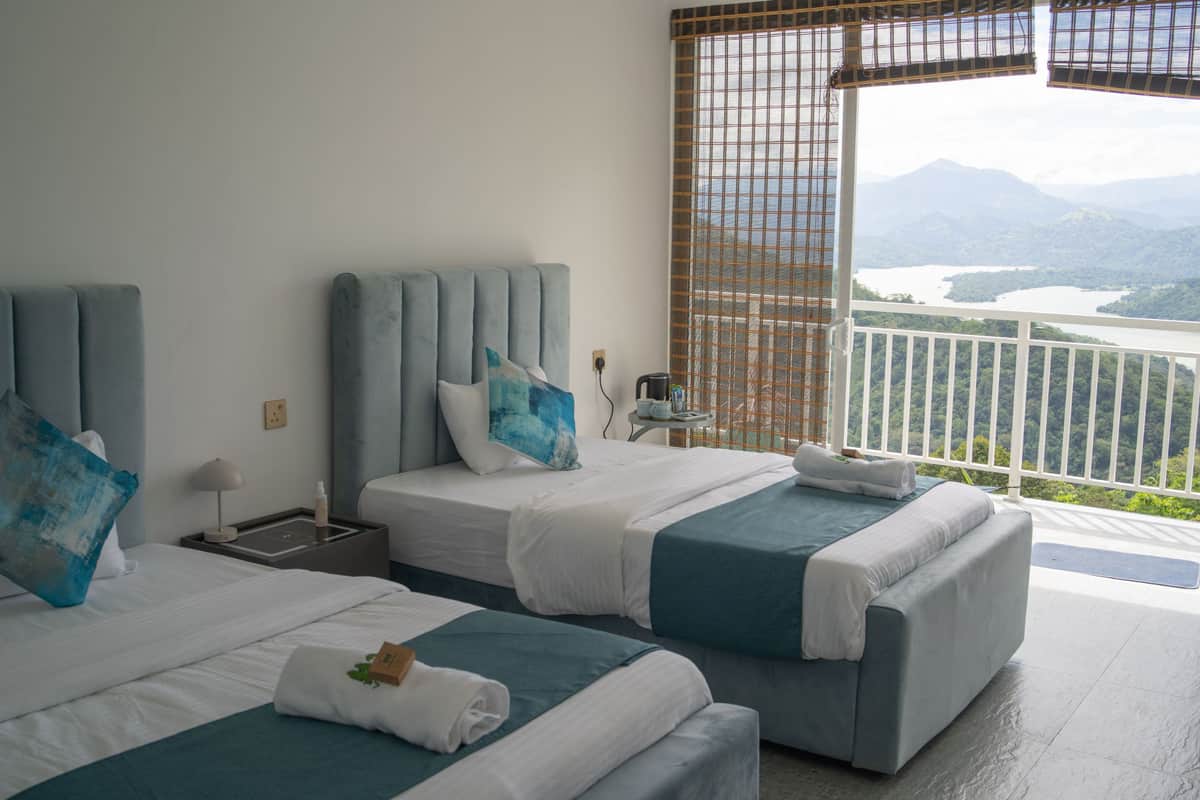 Room 16 at Welikande, in the Victoria Folly