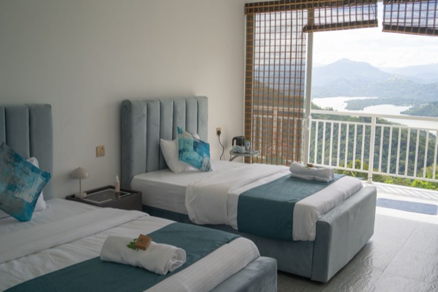 Room 16 at Welikande, in the Victoria Folly