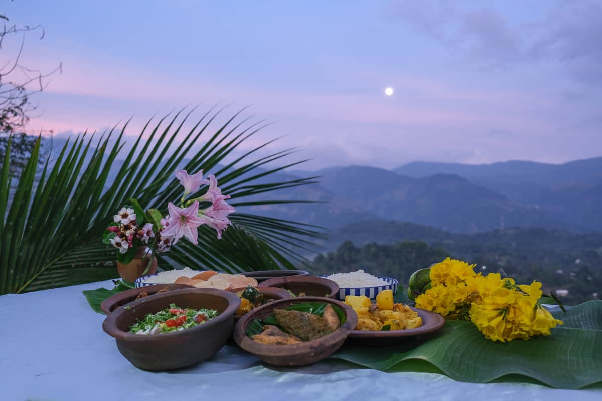 Ayurvedic preparations of oils, herbs and flowers