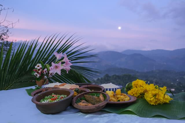 Ayurvedic preparations of oils, herbs and flowers