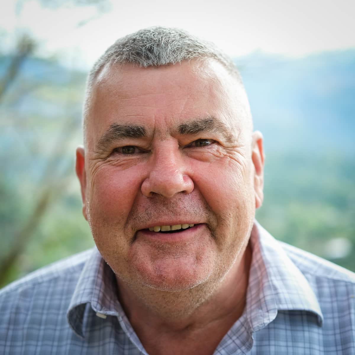 Michael, founder, on the estate