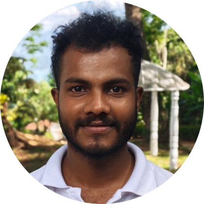 Supun, head of operations, on the estate